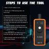 AICEL TPMS Relearn Tool For Car Tire Sensor, EL-50448 Tire Pressure Monitor Sensor Activation Reset Tool OEC-T5, System Programming Training For
