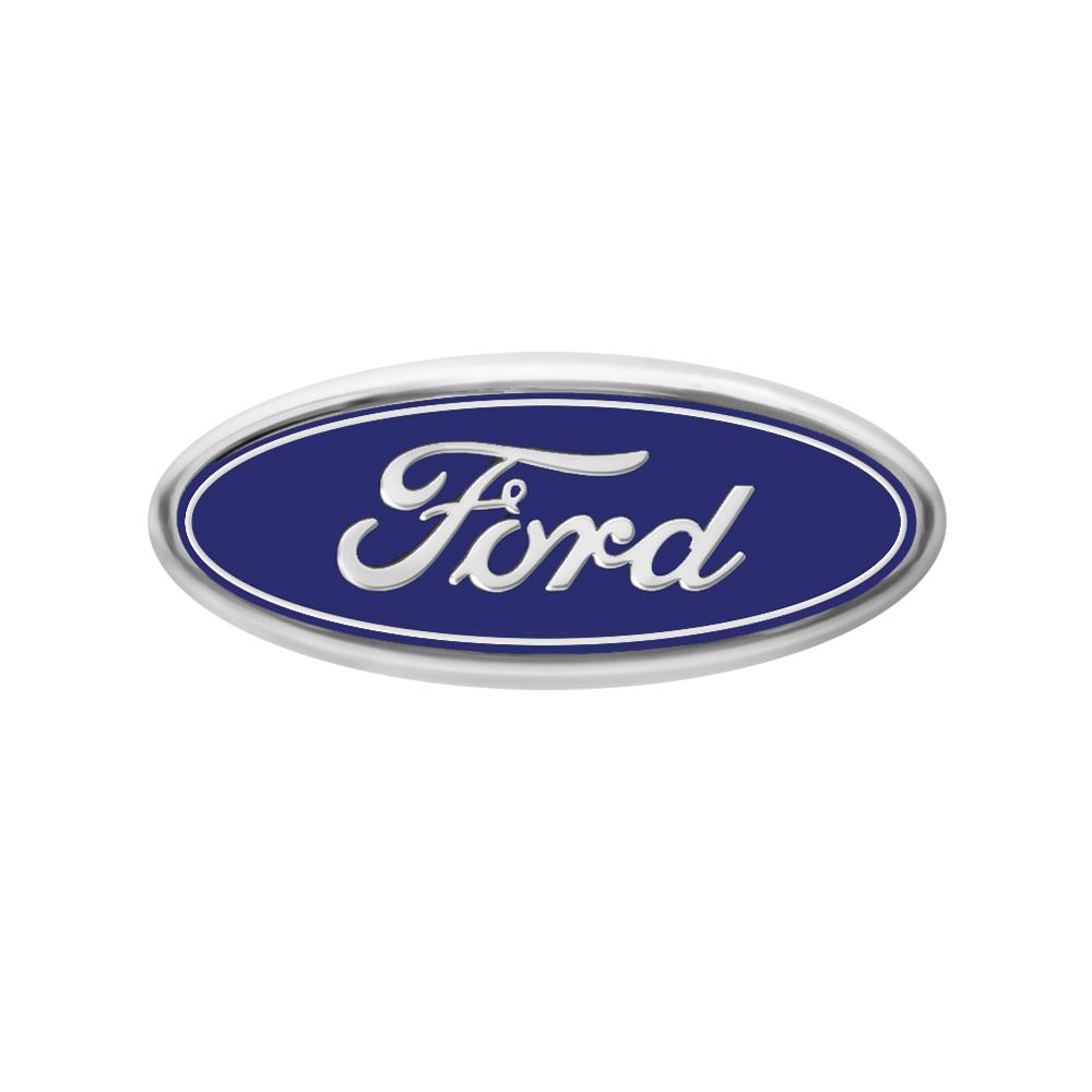 Декоративное кольцо с логотипом на руль автомобиля, накладка, наклейки для Ford Fiesta Mondeo Fusion Explorer Escape Shelby Edge RS MK6