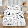Boy Girl Bedding Set 3D Duvet Cover Pillowcase Bedroom Decoration Children Gift Single Double Large Size