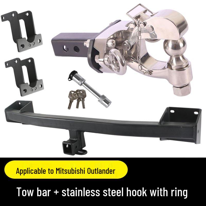 Утолщенный задний бампер Mitsubishi Outlander Крюк-сцепное устройство для буксировки автодома/яхты