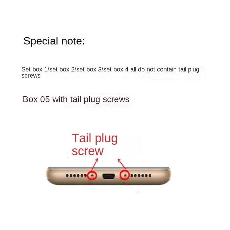 Винты из нержавеющей стали M1, M1.2, M1.4, M2, M2.5, M3 подходят для обслуживания оборудования связи.