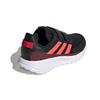 adidas Run C Удобные Дышащие Низкие Детские Беговые Кроссовки Черно-Розовые Для Детей Возрастом 3-7 Лет FW4013