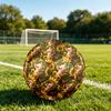 1pc Pig Sunflowers Durable Size 5 Soccer Ball Professional Match Training Football Indoor &Outdoor Sports Ball p60195