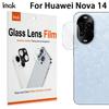 For Huawei Nova 14 Vitality Edition Glass IMAK High Definition Thin Glass Lens Film