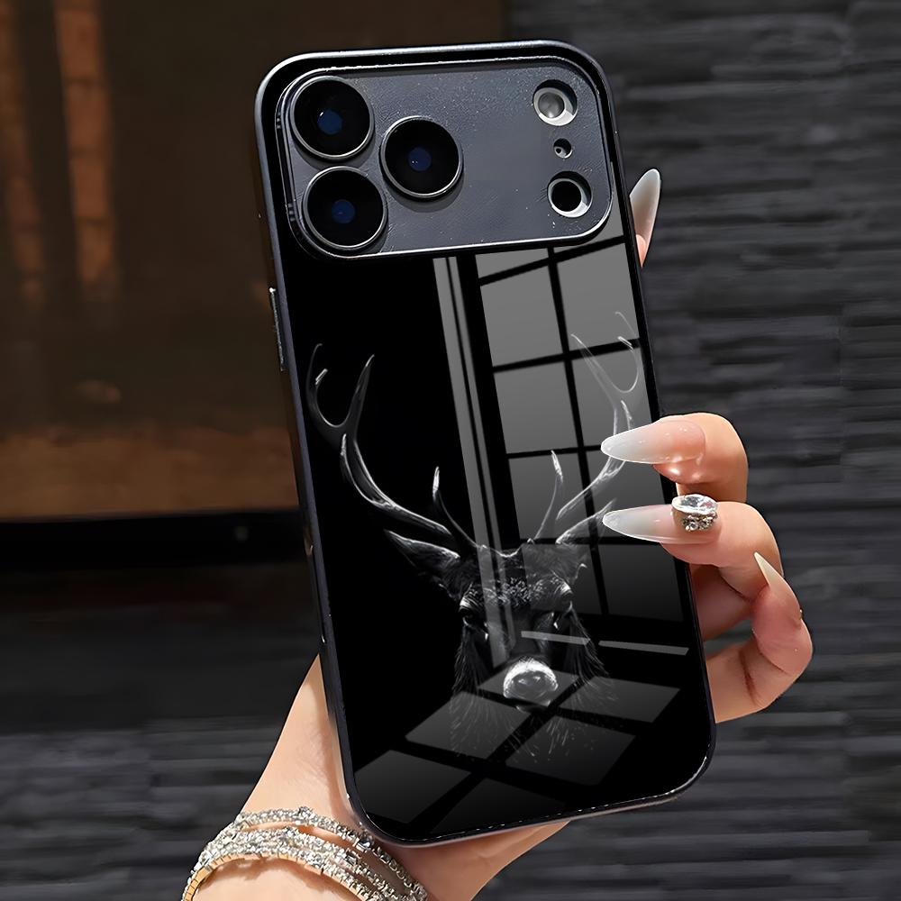 Bucks Phone Case For IPhone 17 Pro Max 16 15 14 Pro Max 13 11 X Xs Xr 8 7Plus Glass Cover