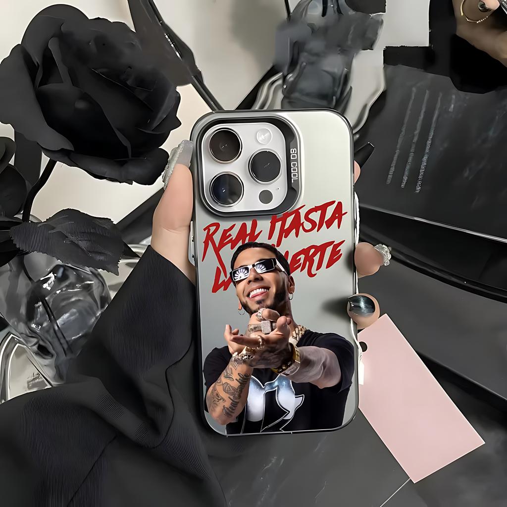 Anuel A-A rapper Hot Phone Case For Xiaomi Redmi 15 15C 14C 13C 12C 13 12 10 A2 A3 A5 9T 9A K60 4G 5G Anti Fall Matte Back Cover