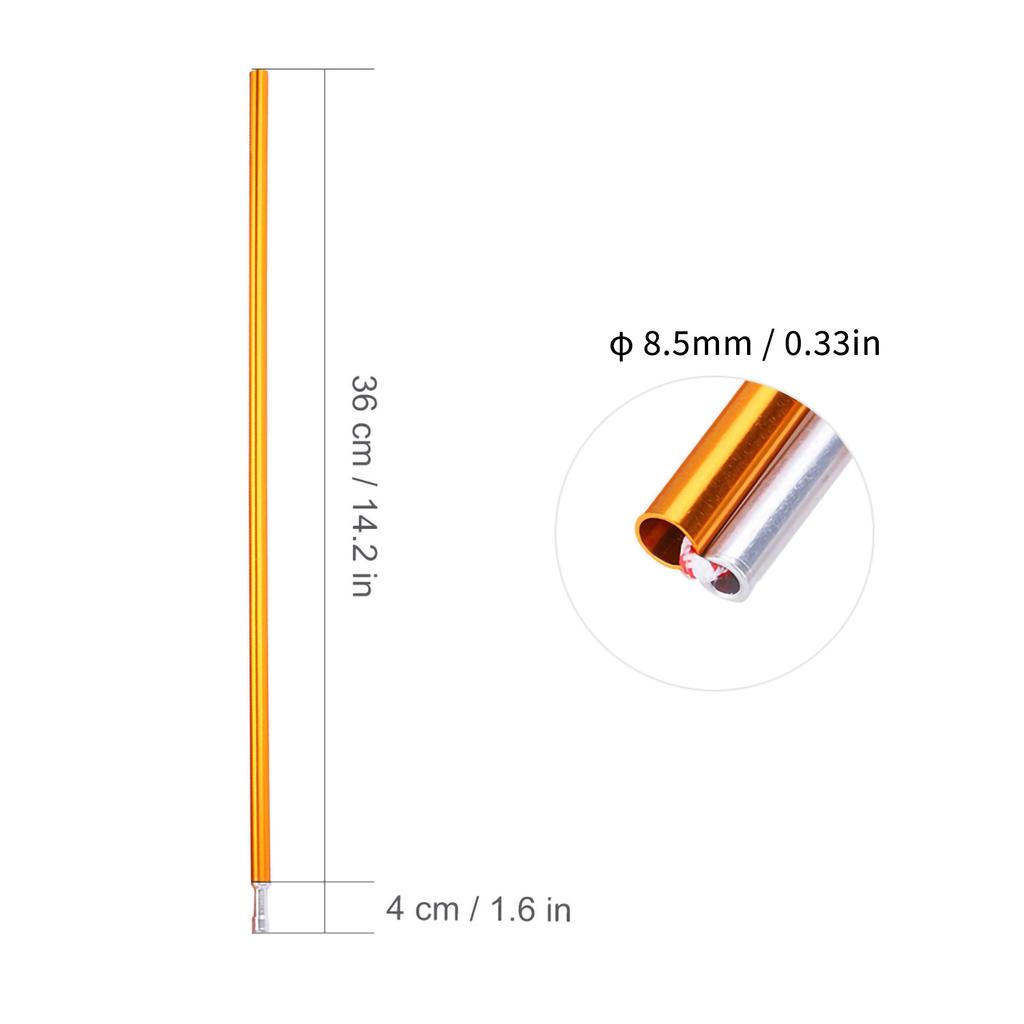 Прочный алюминиевый сплав с десятью опорными опорами, аксессуар для походов на открытом воздухе