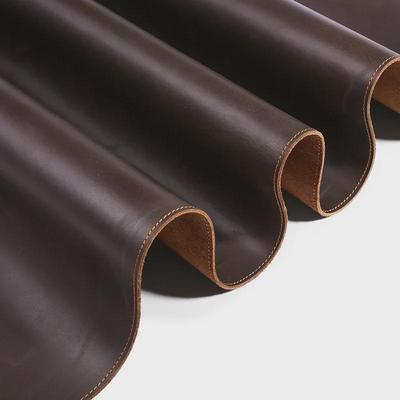 Толстый кожаный коврик для стола Crazy Horse: Оригинальный нескользящий коврик для мыши и ноутбука