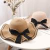 Casual Women Sun Hat Summer Travel Beach Hat 2024 Bowtie Fisherman Hat