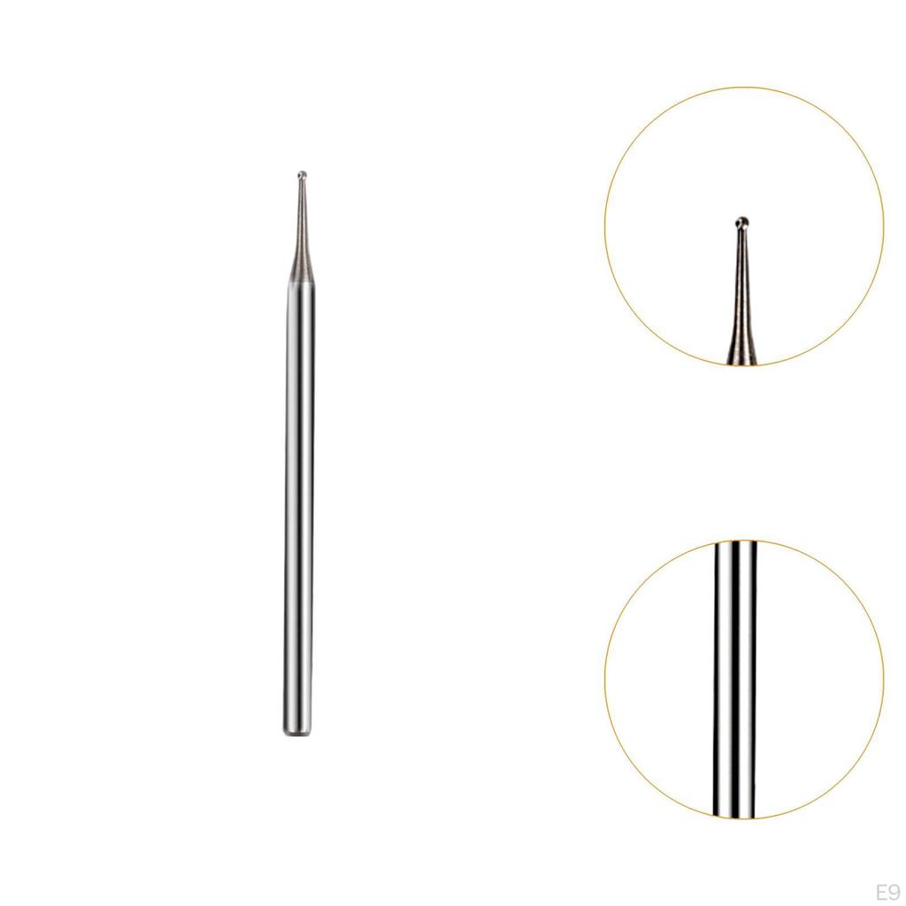 Ball Burr Carving Tool Multifunctional for Wood Simple Precision Cutter Head Professional