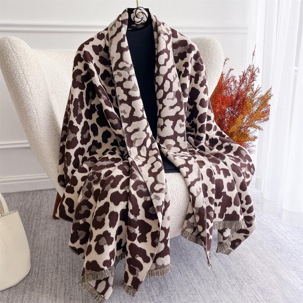 New Winter Shawl Scarves Wrap Design Cashmere Scarf Women Warm Fashion Pashmina Femal Poncho Neckerchief Echarpe Bandana