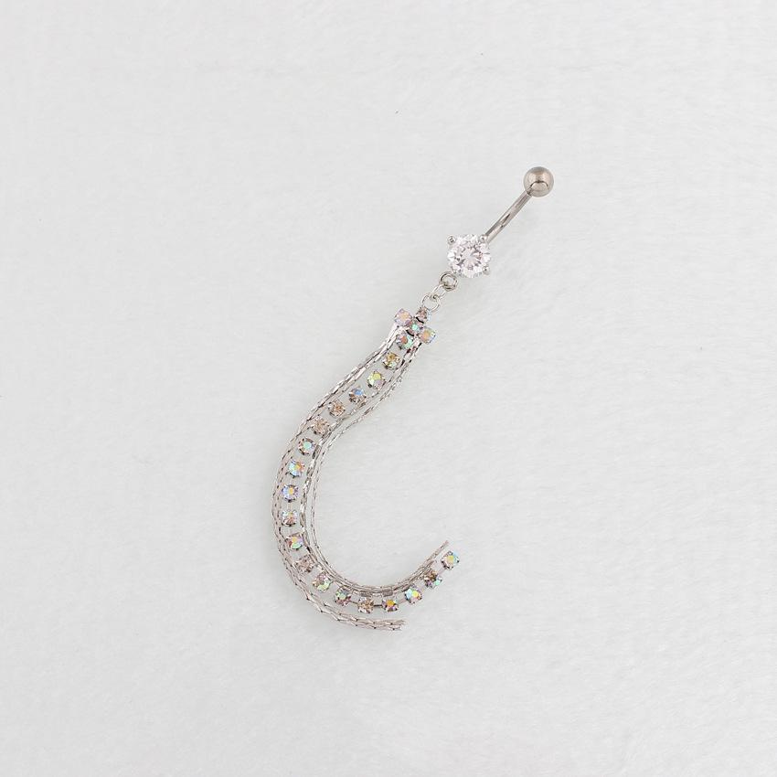 Гипоаллергенное кольцо для пупка в виде бабочки, медицинская нержавеющая сталь, украшения для пирсинга.