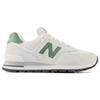 New Balance 574 Прочные белые зеленые кроссовки унисекс ML574DUG