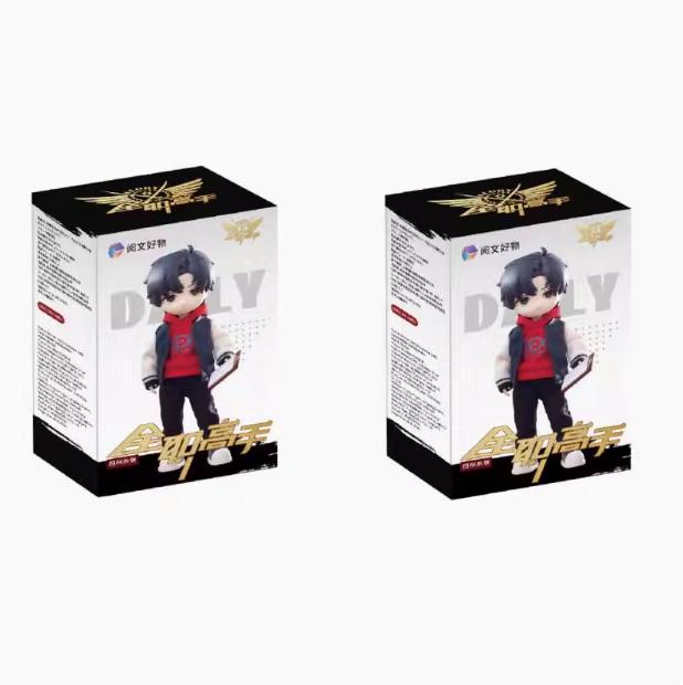 Genuine Anime The King'S Avatar Ob11 Bjd Daily Series Figure Ye Xiu Blind Box Figures Ornaments Toys Birthday Gifts Mystery Box