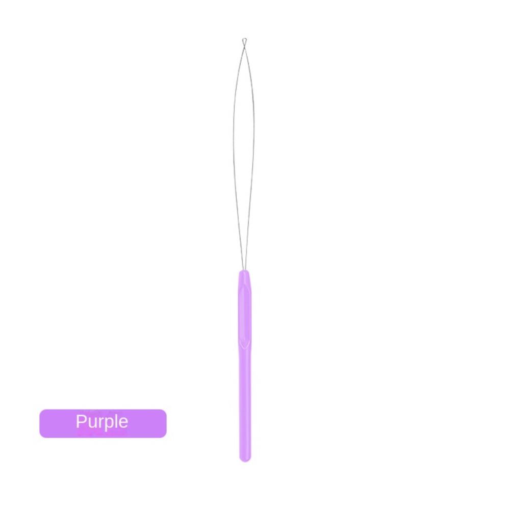 2шт наращивание волос микро кольца петля инструмент крючком игла петля игла для изготовления дредов