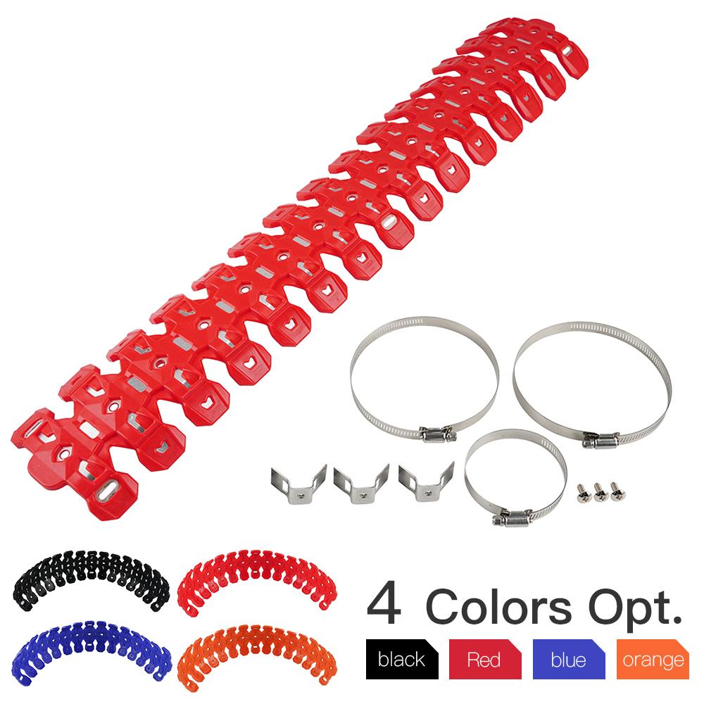 Мотоцикл 60см / 24ДЮЙМА Защита Выхлопной Трубы Чехол Протектор Для BETA RR 2T 250 300 X-TRAINER 300 2016-2023 GASGAS EC