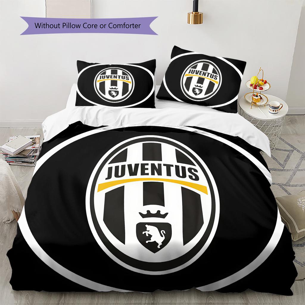 Постельное белье Juve Комплект с одеялом Пододеяльник Наволочка Домашний Декор Подарок на День Рождения (1 пододеяльник + 2 наволочки, без наполнителя)