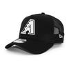 New Era 9FORTY Arizona Diamondbacks MLB TRUCKER MESH CAP Black A-FRAME (940AF) [Used]