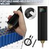 Battery Welding Machine Portable Mini DIY Spot Welder Machine Charging Durable LCD Screen Display for 18650 Battery