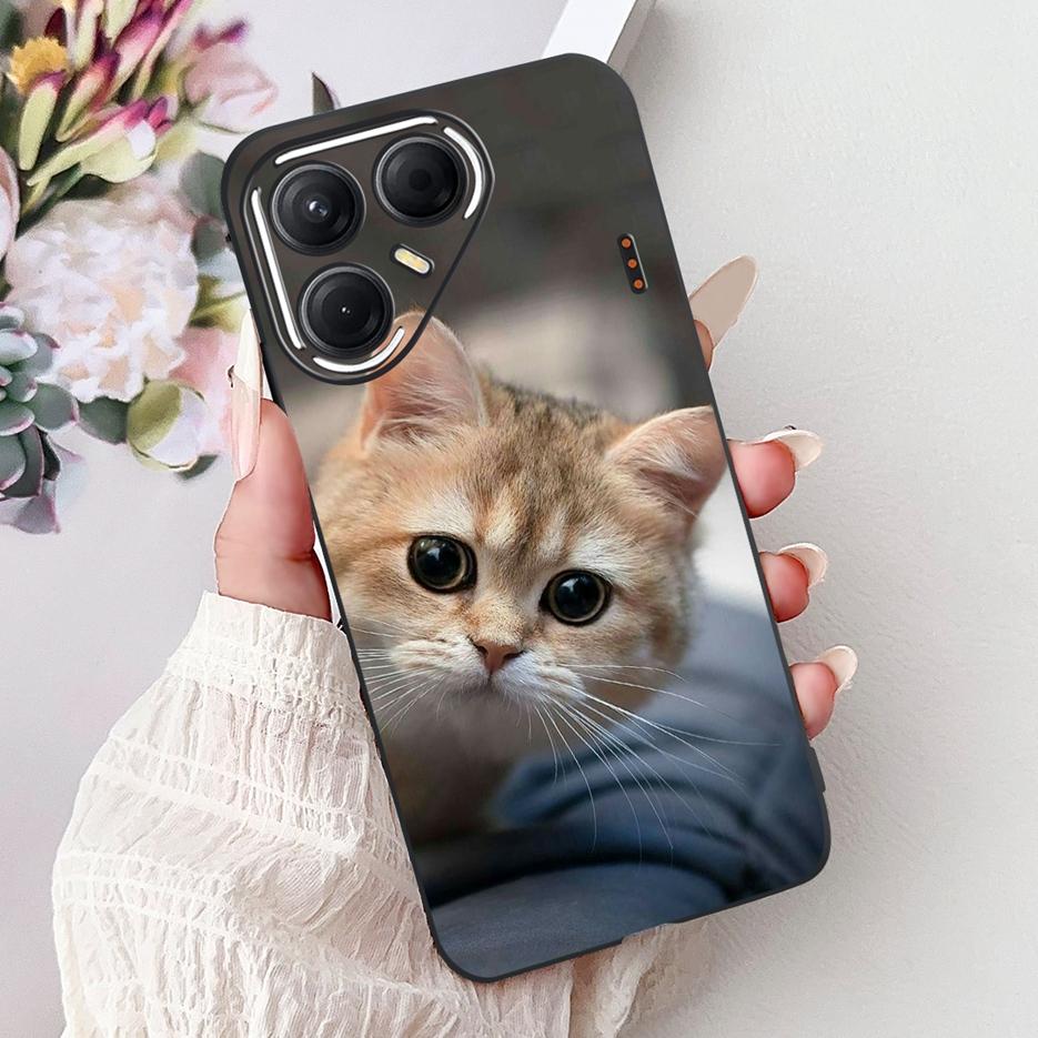 Для Tecno Pova 7 Pro 5G Чехол LJ8 Роскошный Модный Расписной Чехол Мягкий Силиконовый Чехол для Телефона Для Tecno Pova 7 Ultra Pova7 5G LJ7 Чехол