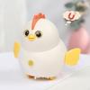 Cartoon Animlas Walking Toy Infant Learn To Walk for Preschool White