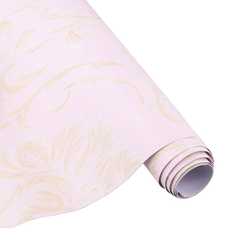 1шт 3D текстурированный тисненый цветочный узор водонепроницаемые обои для спальни гостиной настенная наклейка