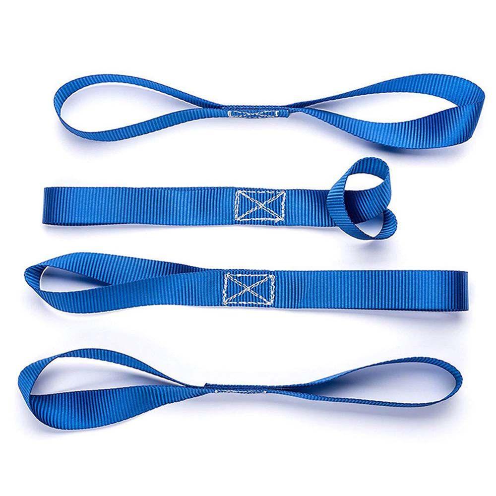 Snowmobile Nylon Dirtbikes Luggage Straps Loops Motorcycle Tie Down Straps Tension Rope Fixed Strap