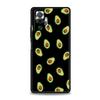 Cute Avocado Phone Case Cover for Redmi 14C 10C Note 15 14 13 12 10 11 K40 Pro Plus 5G Soft TPU Shell Shockproof Fundas Capa Bag