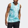 Adidas Derrick Rose Graphic Print Basketball Tank Top Men Tops Mint-Green GV4697