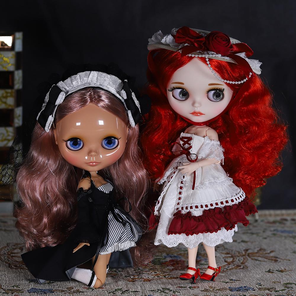 ICY DBS Кукла Блайз Шарнирное тело 30 см BJD Игрушка Белое глянцевое лицо и матовое лицо с дополнительными руками AB и панелью 1/6 DIY Модная кукла