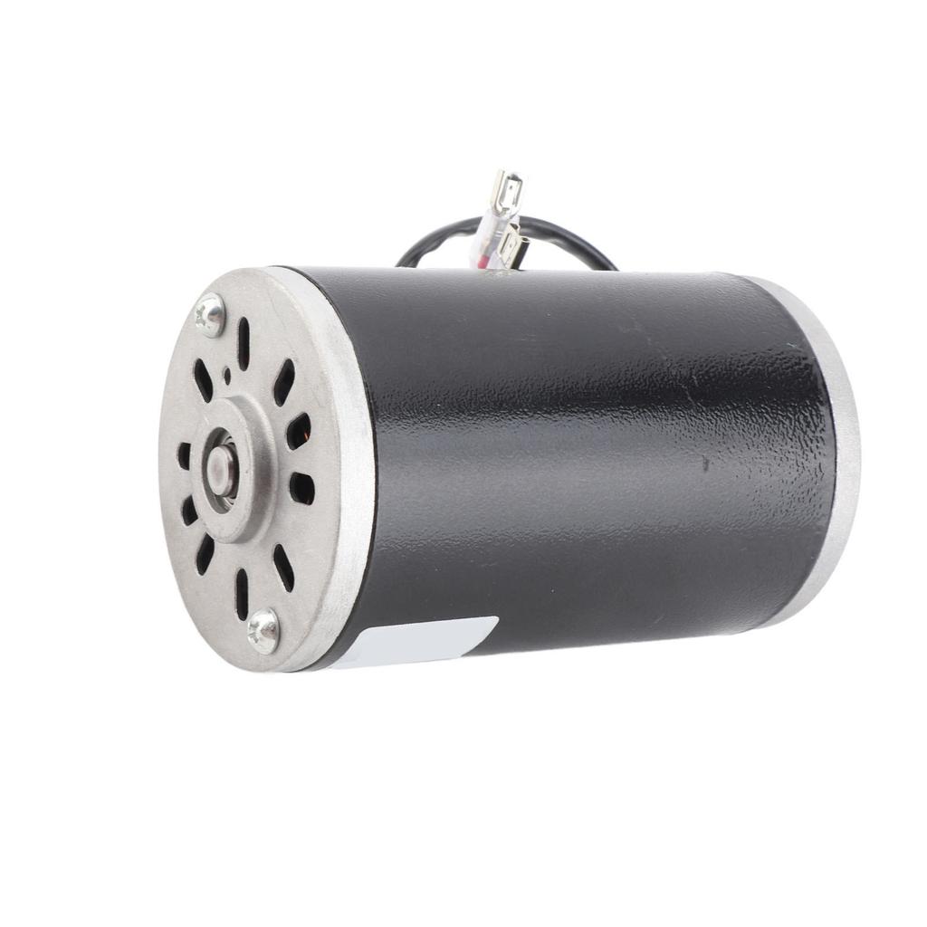 Treadmill Drive Motor 180V 200W Metal Treadmill Brush DC Motor Part with All Copper Coil for