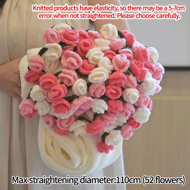 Flower Blanket Gifts Blanket Of Flower Bouquet Soft Sofa Blanket Accessories Valentine'S Day Gift Mother'S Day Gift