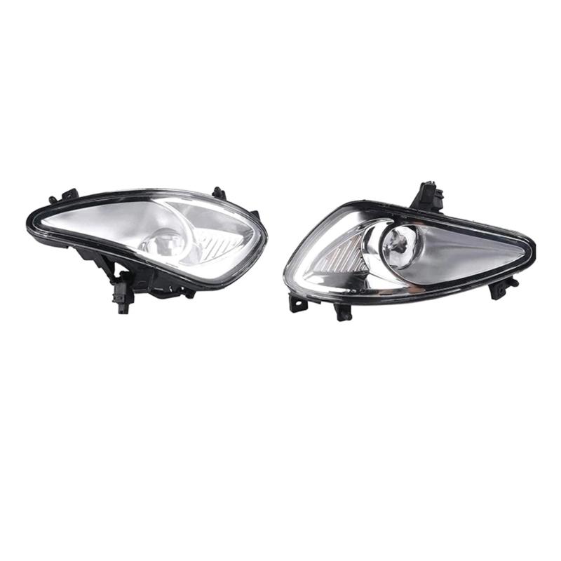 Светодиодная фара дневного света для W221 S550 S600 2007-2009 2218200156 2218200256 Противотуманная фара нижнего бампера Сверхъяркая