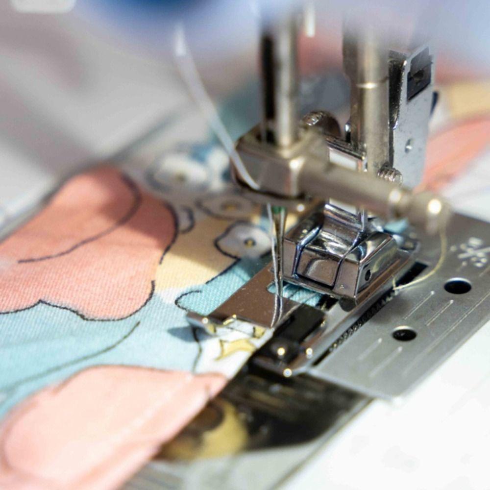 Metal Overlock Presser Foot Durable Sewing Presser Foot Overlock Presser Feet  Sewing