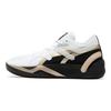 Puma Trc Blaze Court Confidential Модные Универсальные Нескользящие Износостойкие Низкие Баскетбольные Кроссовки Мужские кроссовки Белые Черные Золотые 378938-01