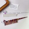 Tulip Acetate Comb Cartoon Hairdressing Combs Hair Care Makeup Comb  Household