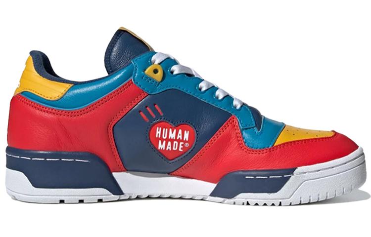 Соперничество Human Made x Rivalry Adidas Originals Low 'Scarlet Aqua' FY1083