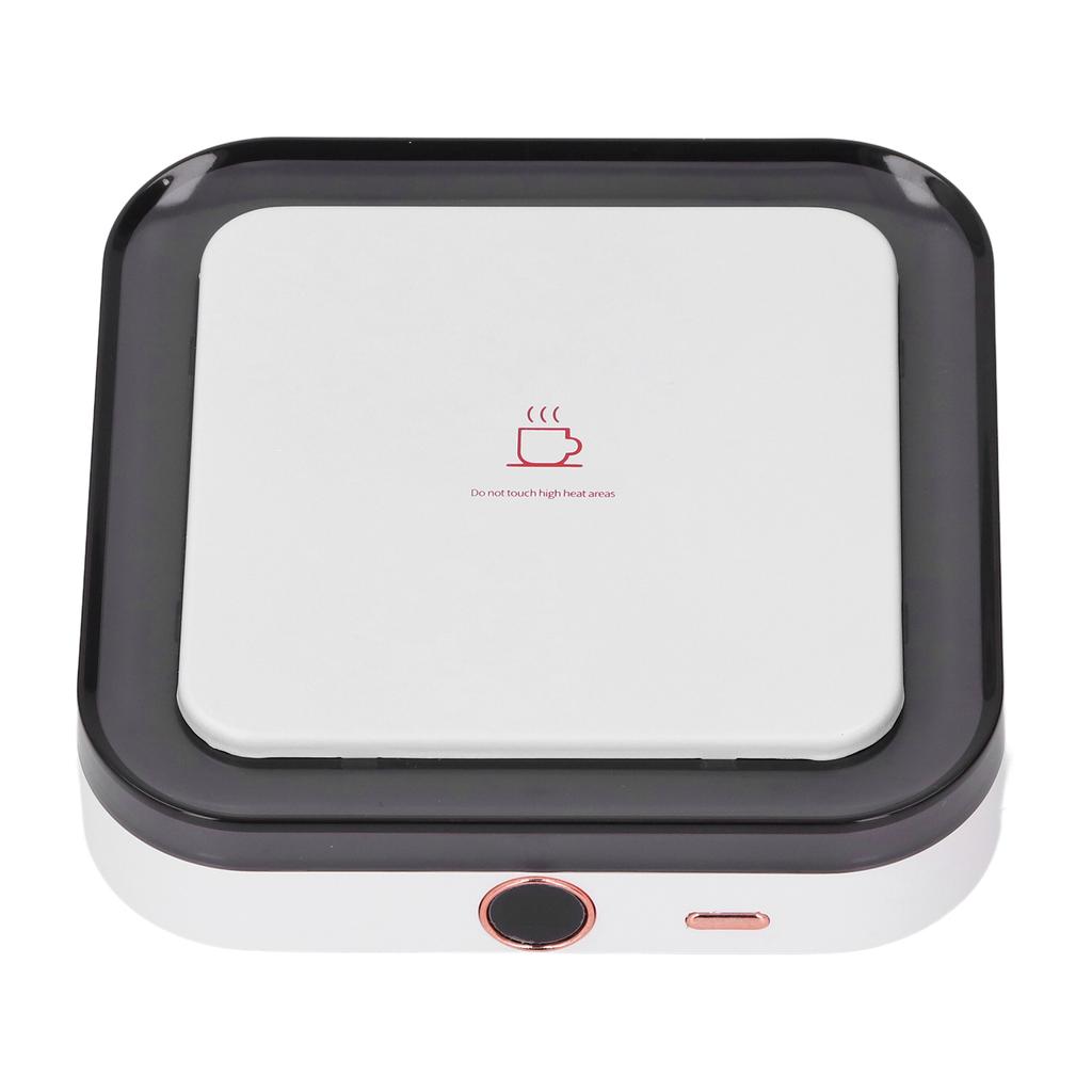 Mug Warmer Thermostatic Fast Heating 3 Temperature Settings Cup Warmer for Coffee Milk