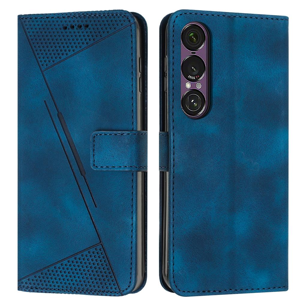 Кожаный чехол-кошелек Dream Triangle с функцией подставки для Sony Xperia 1 IV, Xperia 10 IV, Xperia 5 IV, Xperia 1 V, Xperia 10 VI, Xperia 1 VII...