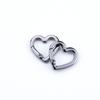 5pcs 22mm/25mm Carabiner Heart Bag Belt Buckle High Quality Push Trigger  Purses Handbags Buckles