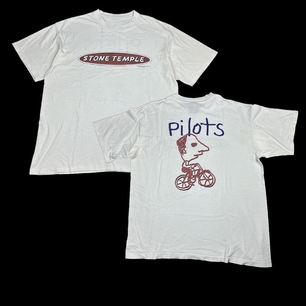 Stone Temple Pilots 1994 Хлопок Мужская S-235XL Футболка20D989 Унисекс Футболка