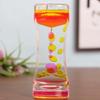 Home Hourglasses Timer Movement Sensory Toy For Kids Adults Stress Relief Office Desktop Decor Mixed Color Liquid Motion Bubbler