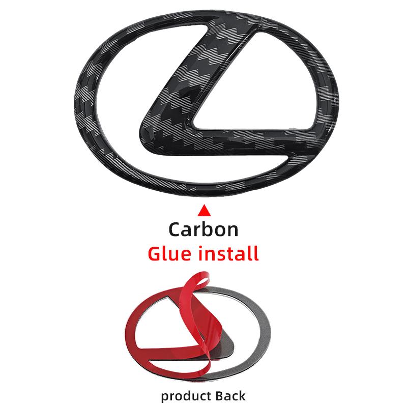 ABS Накладка на руль автомобиля Центральная эмблема Наклейка Для Lexus CT200H GX400 GX460 IS250 IS300C RX270 ES240 ES350 LS460 GS300