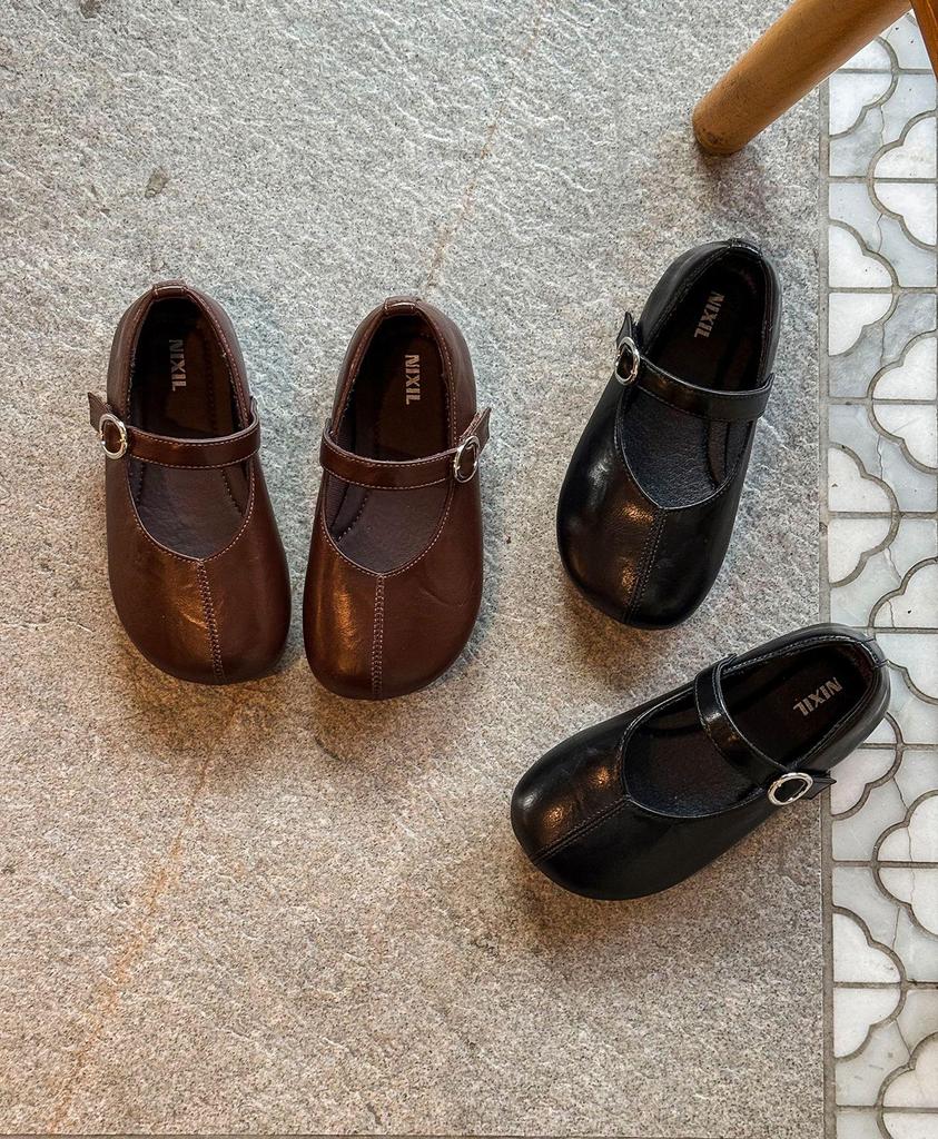 Универсальные низкие детские туфли с мягкой подошвой, весна 2025