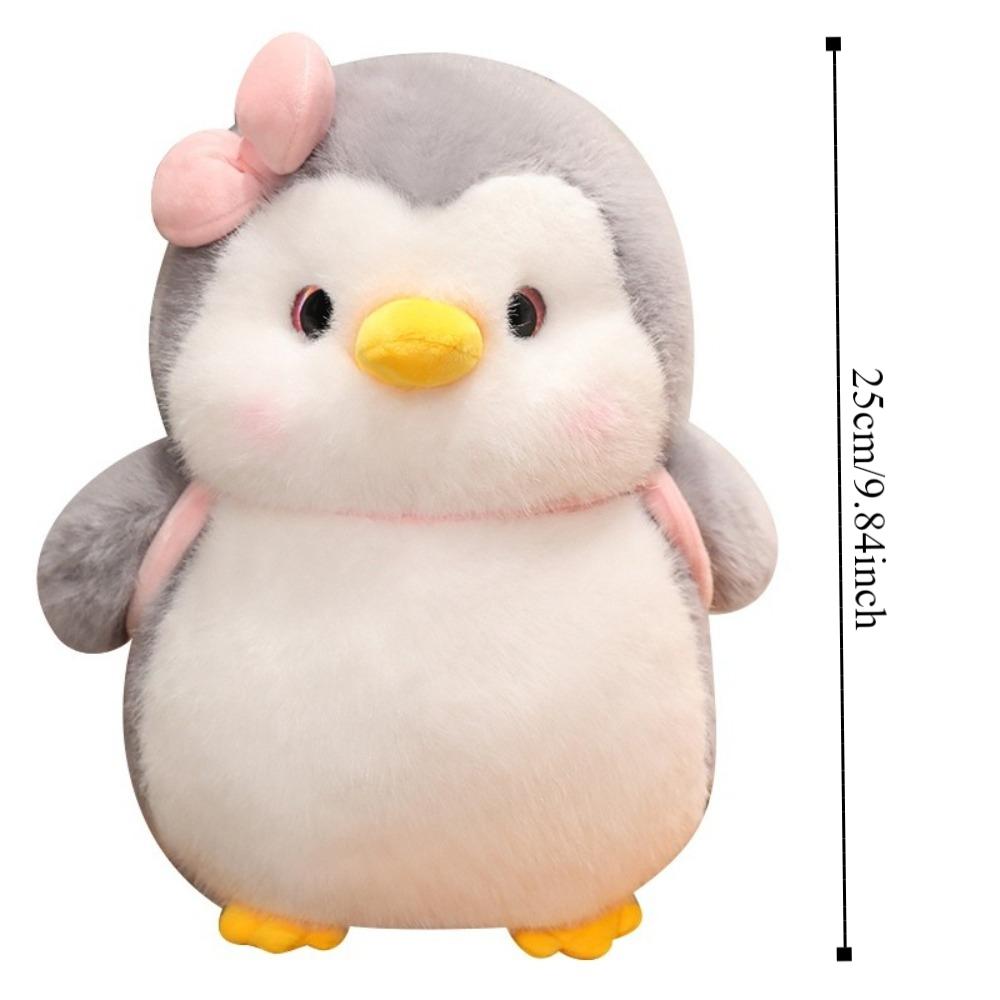 Черепаха рюкзак животное пара пингвин кукла имитация пингвин плюшевая мягкая игрушка новый год