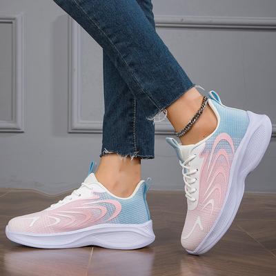 Женские кроссовки новые универсальные сетчатые кроссовки легкая амортизация студенческие белые повседневные спортивные кроссовки