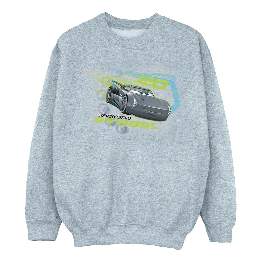 Disney Mens Cars Jackson Storm Sweatshirt