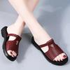 Fashion Spring Two Strips Women's Bathing Slippers Ladies Shoes 42 Brown Sandal Women Sneakers Sports Universal Brands In Offers