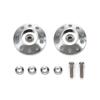 TAMIYA Mini 4WD Special Project HG Lightweight 19mm All Aluminum Bearing Roller (Tapered Type) 95651