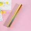 Foil Paper 19.3cmx5m Holographic Heat Transfer Foil Roll Hot Stamping Foil Paper Holographic Heat Transfer DIY Crafts